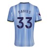 Officiële Voetbalshirt Tottenham Hotspur Davies 33 Uit 2024-25 - Heren